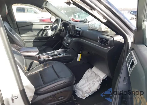 2020 Ford Explorer Xlt z USA, uszkodzony, nr VIN 1FMSK8DH5LGB17937